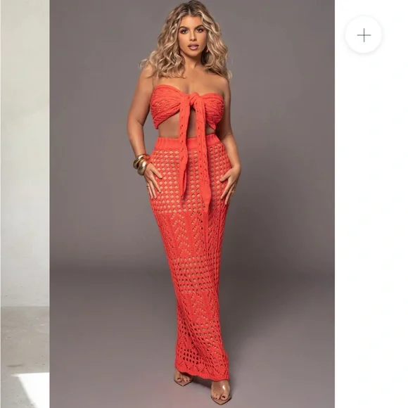 J Lux “Caribbean Skies” 2 piece Set - Picture 2 of 3